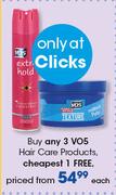 VO5 Hair Care Products-Each