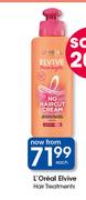 L'Oreal Elvive Hair Treatments-Each