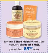 Shea Moisture Hair Care Products-Each