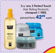 Perfect Touch Hair Styling Products-Each