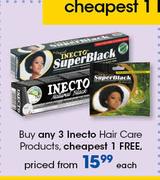 Inecto Hair Care Products-Each