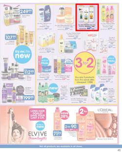 Clicks : You Pay Less (22 Oct - 4 Nov 2019), page 45
