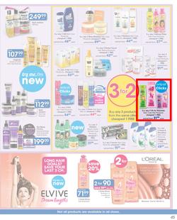 Clicks : You Pay Less (22 Oct - 4 Nov 2019), page 45
