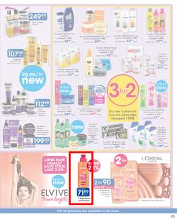 Clicks : You Pay Less (22 Oct - 4 Nov 2019), page 45