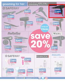 Clicks : You Pay Less (22 Oct - 4 Nov 2019), page 46