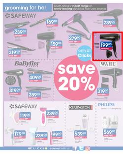 Clicks : You Pay Less (22 Oct - 4 Nov 2019), page 46
