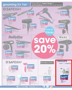 Clicks : You Pay Less (22 Oct - 4 Nov 2019), page 46