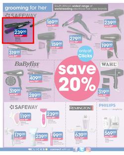 Clicks : You Pay Less (22 Oct - 4 Nov 2019), page 46