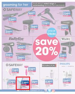 Clicks : You Pay Less (22 Oct - 4 Nov 2019), page 46