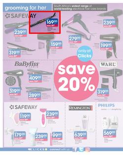 Clicks : You Pay Less (22 Oct - 4 Nov 2019), page 46