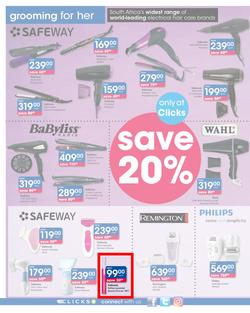 Clicks : You Pay Less (22 Oct - 4 Nov 2019), page 46