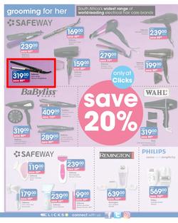 Clicks : You Pay Less (22 Oct - 4 Nov 2019), page 46