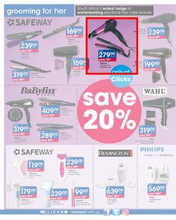 Clicks : You Pay Less (22 Oct - 4 Nov 2019), page 46
