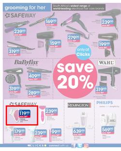 Clicks : You Pay Less (22 Oct - 4 Nov 2019), page 46