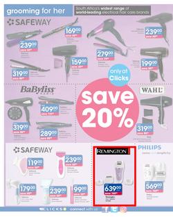 Clicks : You Pay Less (22 Oct - 4 Nov 2019), page 46