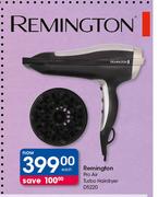 Remington Pro Air Turbo Hairdryer-Each