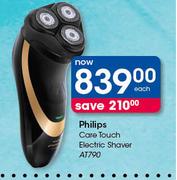 Philips Care Touch Electric Shaver AT790-Each