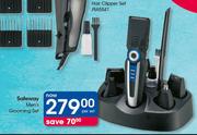 Safeway Men's Grooming Set-Per Set