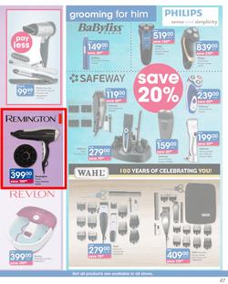 Clicks : You Pay Less (22 Oct - 4 Nov 2019), page 47