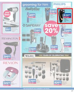 Clicks : You Pay Less (22 Oct - 4 Nov 2019), page 47