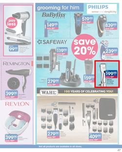 Clicks : You Pay Less (22 Oct - 4 Nov 2019), page 47