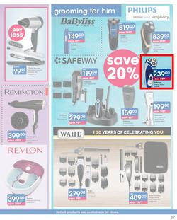 Clicks : You Pay Less (22 Oct - 4 Nov 2019), page 47