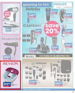 Clicks : You Pay Less (22 Oct - 4 Nov 2019), page 47