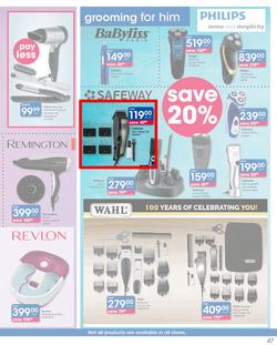Clicks : You Pay Less (22 Oct - 4 Nov 2019), page 47