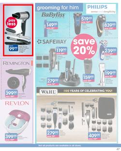 Clicks : You Pay Less (22 Oct - 4 Nov 2019), page 47