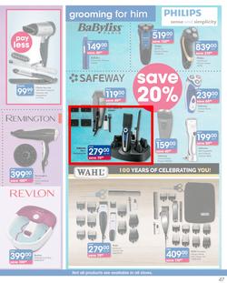 Clicks : You Pay Less (22 Oct - 4 Nov 2019), page 47