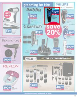 Clicks : You Pay Less (22 Oct - 4 Nov 2019), page 47