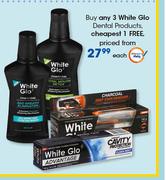 White Glo Dental Products-Each