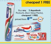 Aquafresh Products-Each