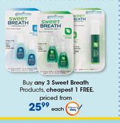 Sweet Breath Products-Each
