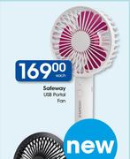 Safeway USB Portal Fan-Each