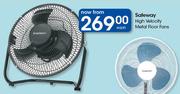 Safeway High Velocity Metal Floor Fans-Each
