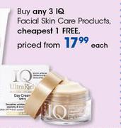 IQ Facial Skin Care Products-Each