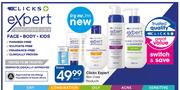 Clicks Expert Skin Care Products-Each