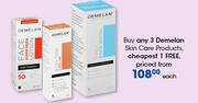 Demelan Skin Care Products-Each