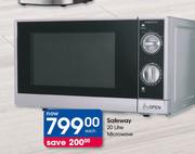 Safeway 20 Liter Microwave-Each
