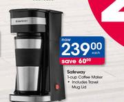 Safeway 1-Cup Coffee Maker-Each