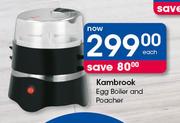 Kambrook Egg Boilder Or Poacher-Each