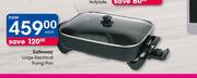 Safeway Large Electric Frying Pan-Each