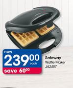 Safeway Waffle Maker JA2457-Each