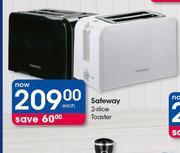 Safeway 2 Slice Toaster-Each