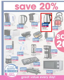 Clicks : You Pay Less (22 Oct - 4 Nov 2019), page 50