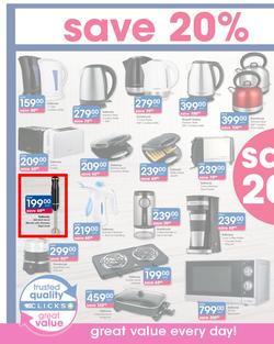 Clicks : You Pay Less (22 Oct - 4 Nov 2019), page 50