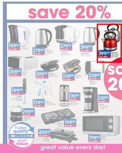 Clicks : You Pay Less (22 Oct - 4 Nov 2019), page 50