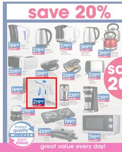 Clicks : You Pay Less (22 Oct - 4 Nov 2019), page 50
