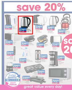 Clicks : You Pay Less (22 Oct - 4 Nov 2019), page 50